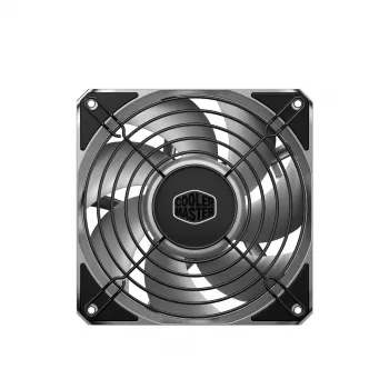 Cooler Master MasterFan A120 FC 120 mm PWM korpuso ventiliatorius - juodas