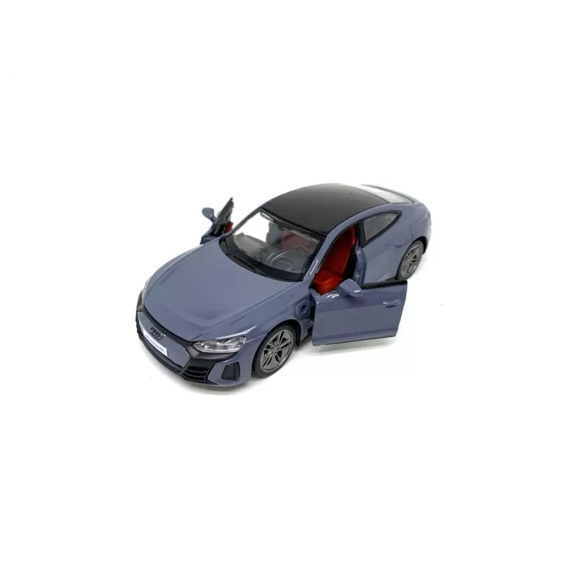 PULIO Auto MSZ 1/36 Audi RS E-Tron GT šviesos ir garso efektų liejamo modelio automobilis