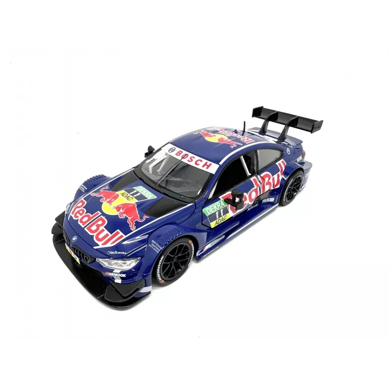 PULIO Auto MSZ 1/24 BMW M4 DTM Red Bull Light Sound