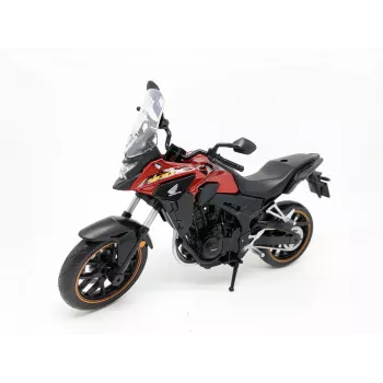 PULIO MSZ 1:12 Honda CB400X raudonas liejamo modelio motociklas