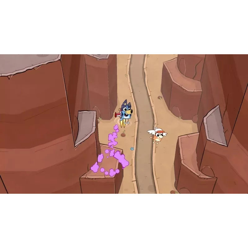 Cenega Bluey: Quests for The Gold Pen - PlayStation 4 žaidimas