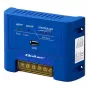 QOLTEC MPPT 15A saulės įkrovimo valdiklis 12V/24V, skirtas LiFePO4, gelio, AGM, užtvindytiems, sandariems švino-rūgšties akumuliatoriams su LCD ir RS485