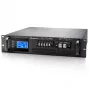 QOLTEC gryno sinusinio bangos pavidalo internetinis dvigubos konversijos UPS RACK 5kVA 5000W PF1.0 su LCD, EPO, USB, RS-232, intelektualiu lizdu