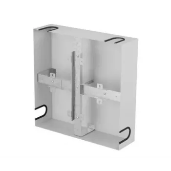 LANBERG kabelių laisvumo laikiklis 400 x 400 mm - pilkas AK-3144-S