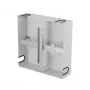 LANBERG kabelių laisvumo laikiklis 400 x 400 mm - pilkas AK-3144-S