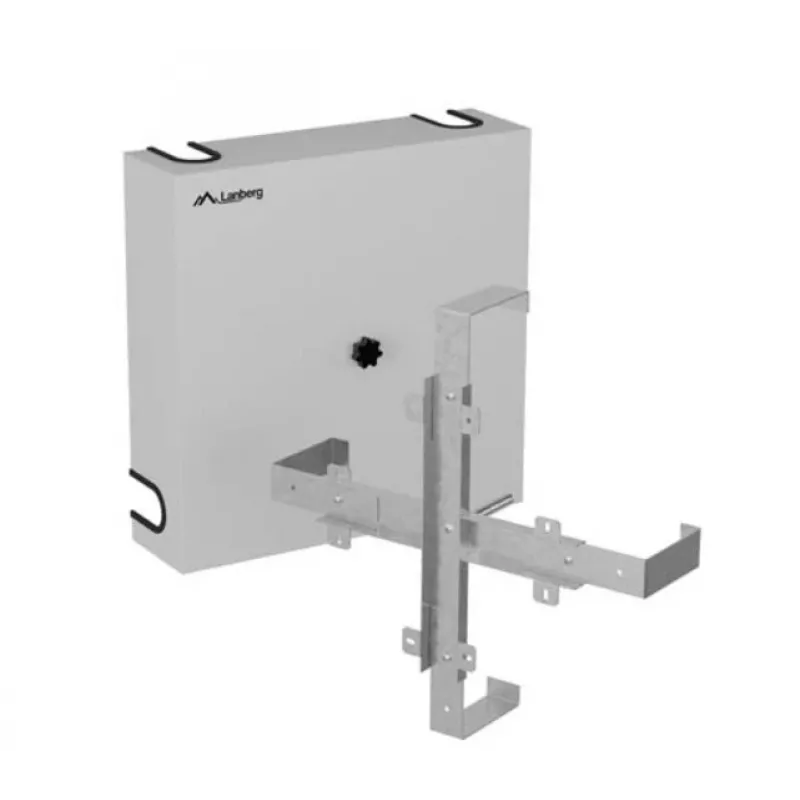 LANBERG kabelių laisvumo laikiklis 400 x 400 mm - pilkas AK-3144-S