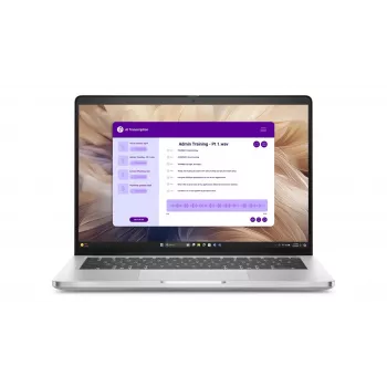 Dell Pro 14 Plus PB14250 Ultra 5 236V 14 colių FHD+ IPS 400 nitų anti-glare 16GB LPDDR5X 512GB SSD Intel Arc Graphics pirštų atspaudų skaitytuvas Smart Card IR kamera apšviesta klaviatūra vPro Windows 11 Pro 3Y ProSupport