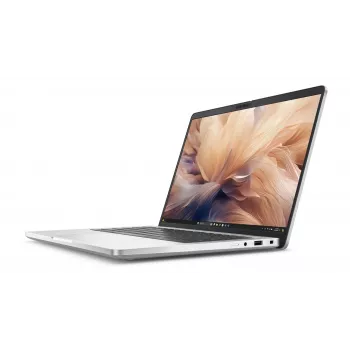 Dell Pro 14 Plus PB14250 Ultra 5 236V 14 colių FHD+ IPS 400 nitų anti-glare 16GB LPDDR5X 512GB SSD Intel Arc Graphics pirštų atspaudų skaitytuvas Smart Card IR kamera apšviesta klaviatūra vPro Windows 11 Pro 3Y ProSupport