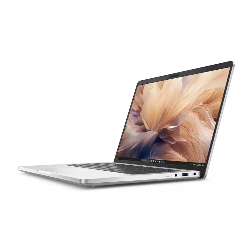 Dell Pro 14 Plus PB14250 Ultra 5 236V 14 colių FHD+ IPS 400 nitų anti-glare 16GB LPDDR5X 512GB SSD Intel Arc Graphics pirštų atspaudų skaitytuvas Smart Card IR kamera apšviesta klaviatūra vPro Windows 11 Pro 3Y ProSupport