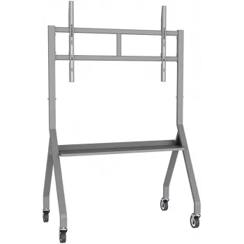 TB-ST2 Mobilus televizoriaus vežimėlis 60-120 colių ekranams, 100 kg, VESA 1000x600, reguliuojamas aukštis