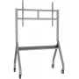 TB-ST2 Mobilus televizoriaus vežimėlis 60-120 colių ekranams, 100 kg, VESA 1000x600, reguliuojamas aukštis