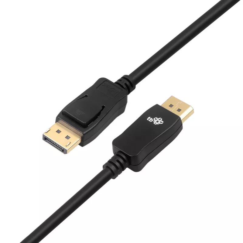 TB DisplayPort kabelis 3m M/M v2.0 80Gbps 16K HDR