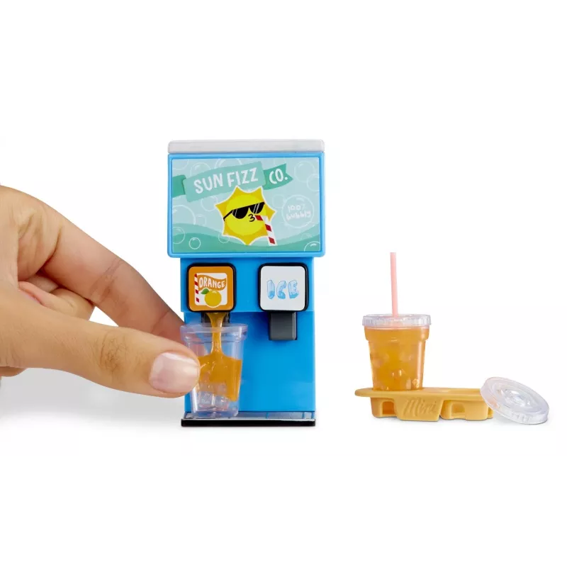 MGA Miniverse Make It Mini Soda Dispenser Diner Series 1 DIY miniatiūrų kūrimo rinkinys