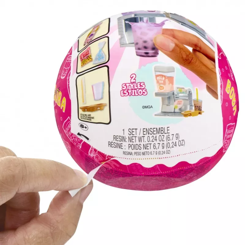 MGA Miniverse Make It Mini Boba aparatas „pasidaryk pats“ kūrybos rinkinys