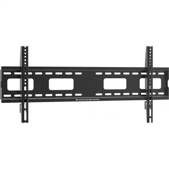 MACLEAN MC-420 fiksuotas TV laikiklis prie sienos 43-120 colių ekranams, 120 kg, VESA iki 900x600, juodas