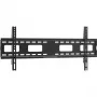 MACLEAN MC-420 fiksuotas TV laikiklis prie sienos 43-120 colių ekranams, 120 kg, VESA iki 900x600, juodas