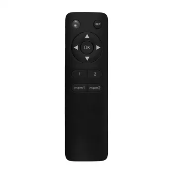 MACLEAN MC-158 belaidis RF nuotolinio valdymo pultas elektrinėms rankenoms, 433,92 MHz, 3 mygtukai, baltas