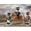 COBI KLOCKI Napoleono eros kareivio statybinis blokelis minifigūrėlė