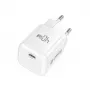CRONG NEO GaN 40W USB-C PD 3.2 sieninis įkroviklis su AVS - baltas