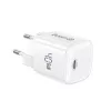 CRONG NEO GaN 40W USB-C PD 3.2 sieninis įkroviklis su AVS - baltas