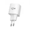 CRONG NEO GaN 40W USB-C PD 3.2 sieninis įkroviklis su AVS - baltas