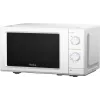 AMICA MMF20M3W Solo mikrobangų krosnelė, 20 L, 700 W, balta