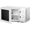 AMICA MMF20M3W Solo mikrobangų krosnelė, 20 L, 700 W, balta
