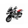 PULIO Motociklas MSZ 1/12 BMW R125GS Adventure sidabrinis liejimo modelis