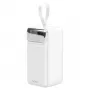Savio BA-15 Power Bank 50000 mAh baltas