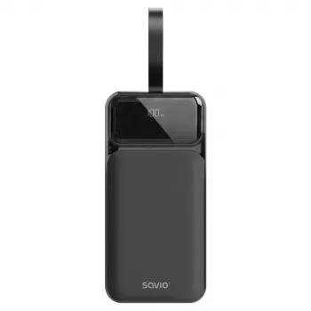 SAVIO BA-14 50000 mAh Power Bank juoda