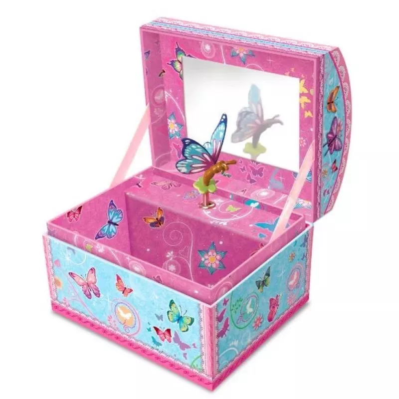 PULIO Pecoware Chest Music Box - Butterflies 2