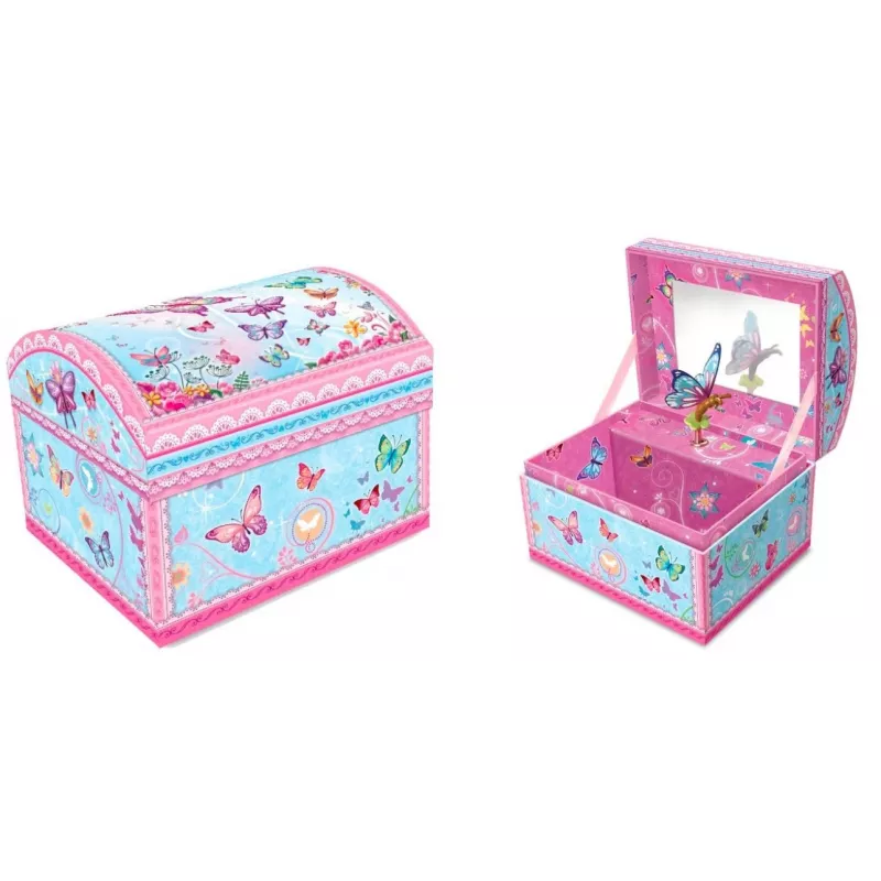 PULIO Pecoware Chest Music Box - Butterflies 2