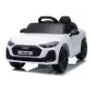 LEAN CARS Audi A5L HL788 12V vaikiškas elektrinis automobilis su nuotolinio valdymo pultu, baltas