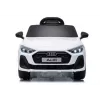 LEAN CARS Audi A5L HL788 12V vaikiškas elektrinis automobilis su nuotolinio valdymo pultu, baltas