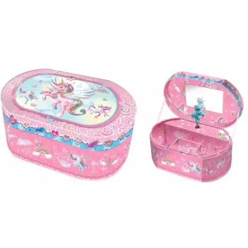 PULIO Pecoware Ovali muzikos dėžutė - Vienaragis