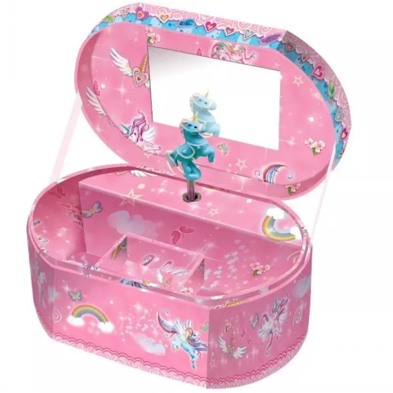 PULIO Pecoware Ovali muzikos dėžutė - Vienaragis