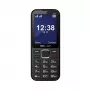 MAXCOM MM282 4G Dual SIM Feature Phone su 2,8 colio ekranu, KaiOS, 1400 mAh baterija, USB-C, Bluetooth 5.1, Wi-Fi Hotspot, 2 MP kamera, FM radiju, juoda
