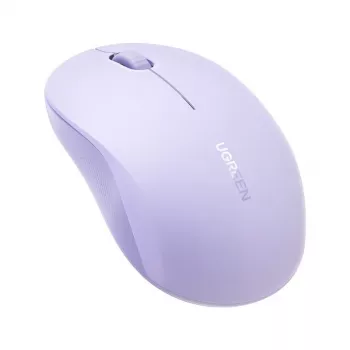 UGREEN belaidė pelė su tyliu spragtelėjimu M331 - violetinė