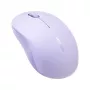 UGREEN belaidė pelė su tyliu spragtelėjimu M331 - violetinė