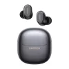 UGREEN WS220 TWS belaidės ausinės su įkrovimo dėklu, jutikliniais valdymais, IPX4 atsparumu vandeniui, įmontuotu mikrofonu, 16h bendra baterijos veikimo trukme - juodos