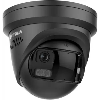 Hikvision DS-2CD2387G3P-LIS2UY/SL(180°)/O-STD juoda 8 MP panoraminė tinklo kamera