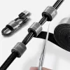UGREEN LP124 kabelių tvarkymo juosta Velcro 2m juoda
