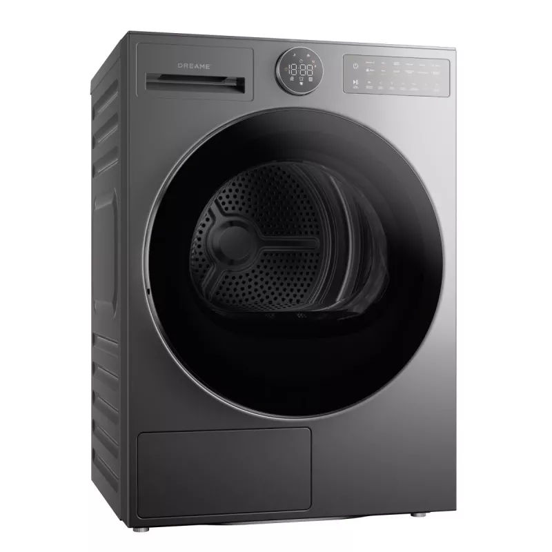 Dreame L9 Air plaukų džiovintuvas - 1600W bešepetėlis variklis, jonų technologija, magnetiniai priedai, sidabrinis