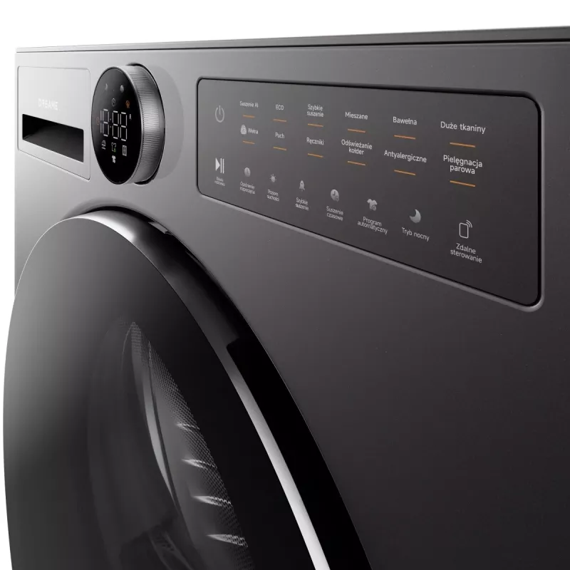 Dreame L9 Air plaukų džiovintuvas - 1600W bešepetėlis variklis, jonų technologija, magnetiniai priedai, sidabrinis