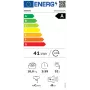 DREAME N5 skalbimo mašina su priekiniu pakrovimu, 8kg, 1400 aps./min., A energijos klasė, balta