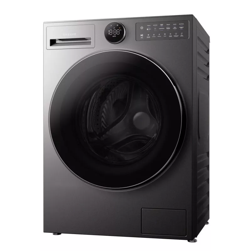 Dreame L9 Air oro plovimo įrenginys - 4,5 l garinamasis drėkintuvas ir oro valytuvas su UV-C, sidabro jonais, Wi-Fi, liečiamuoju valdymu, aromatų padėklu, 350 ml/h, iki 60 m², baltas