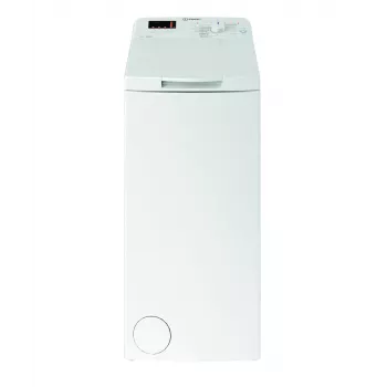 Indesit BTWWS60400PLN skalbimo mašina su viršutine pakrovimo anga, 6 kg, 1000 aps./min., balta