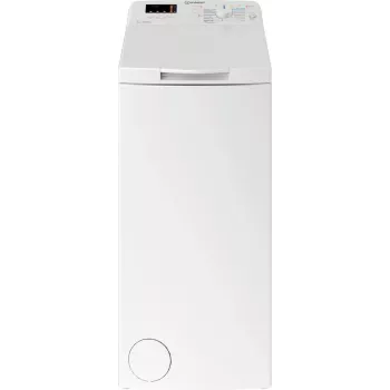 Indesit BTWS50400PLN skalbimo mašina su viršutine pakrovimo anga, 5 kg, 1000 aps./min., balta, energijos klasė E