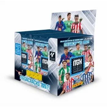 Panini La Liga 2027 Adrenalyn XL Kortų žaidimo demonstracinė dėžutė – 50 pakelių (300 kortelių)
