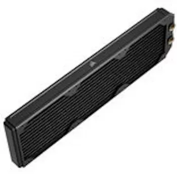 Corsair Hydro X Series XR5 NEO 360 V2 radiatorius - 360mm varis, 30mm, G1/4 colio, juodas